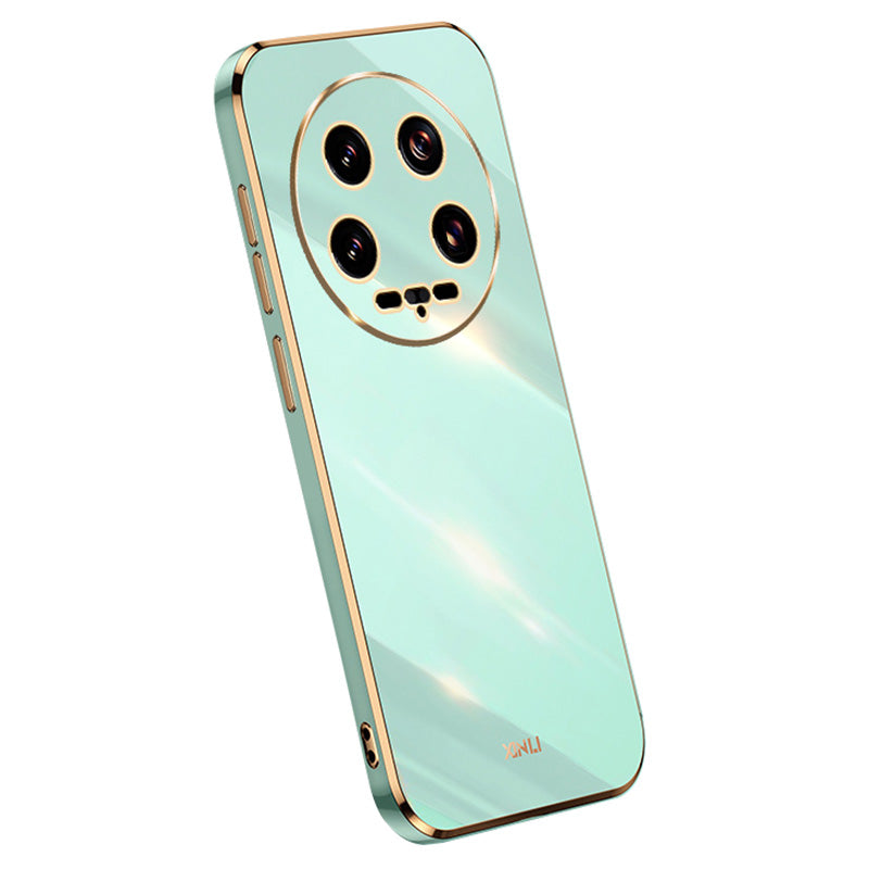 XINLI For Xiaomi 14 Ultra Electroplated Case Flexible TPU Phone Shell XINLI For Xiaomi 14 Ultra Electroplated Case Flexible TPU Phone Shell